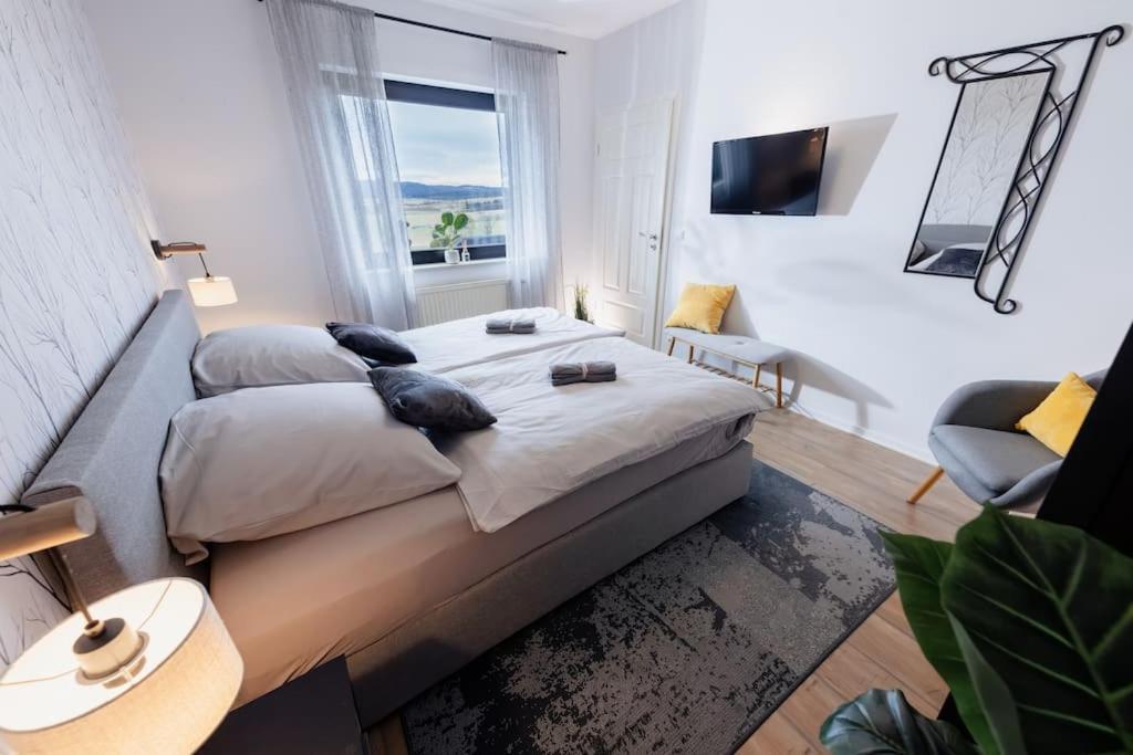 Racing-Apartment Herresbach Exteriör bild